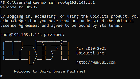 Unifi Dream Machine通过SSH更新&降级系统-Ermain